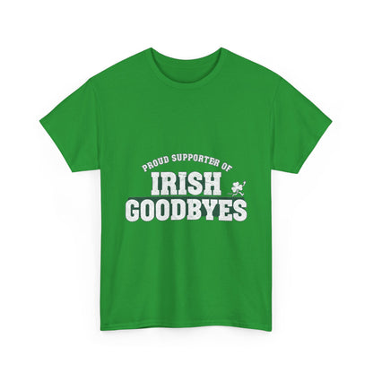Proud Supporter of Irish Goodbyes