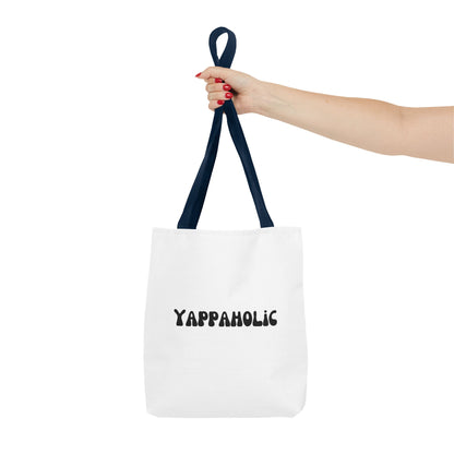 Yappaholic Tote Bag - Fun & Quirky, Perfect for Dog Lovers, Casual Use, Gifts, Shopping, Eco-Friendly
