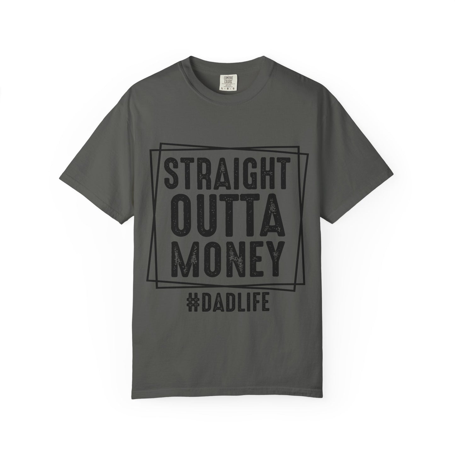 Straight Outta Money T-shirt