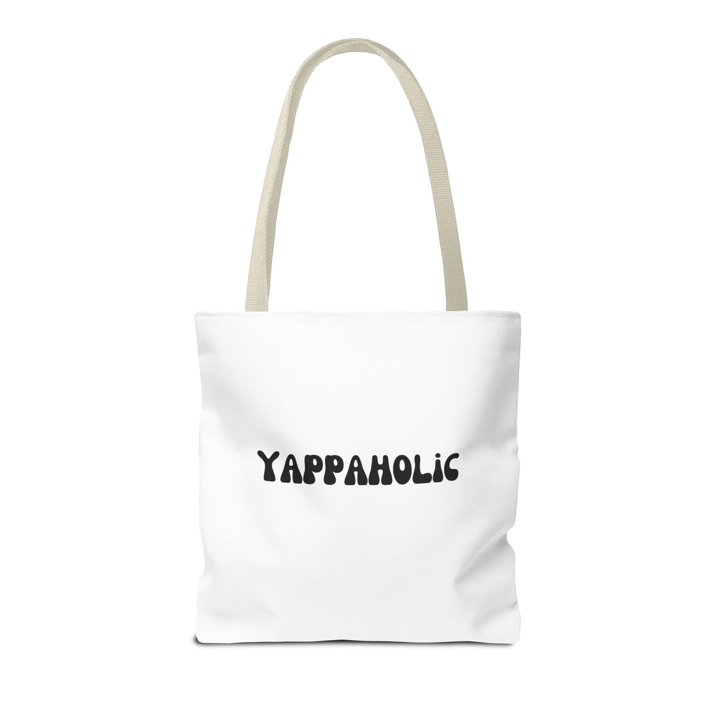 Yappaholic Tote Bag - Fun & Quirky, Perfect for Dog Lovers, Casual Use, Gifts, Shopping, Eco-Friendly