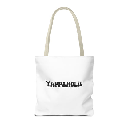 Yappaholic Tote Bag - Fun & Quirky, Perfect for Dog Lovers, Casual Use, Gifts, Shopping, Eco-Friendly