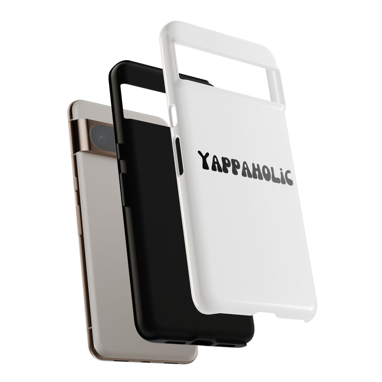 Yappaholic Phone Case - Fun, Durable, Unique Phone Accessory, Perfect Gift for Friends and Family, Great for Daily Use