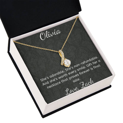 She’s adorable. She’s non-refundable. And she’s worth every smile