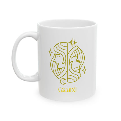 Charming Ceramic Mug - Perfect for Coffee Lovers and Gift Giving