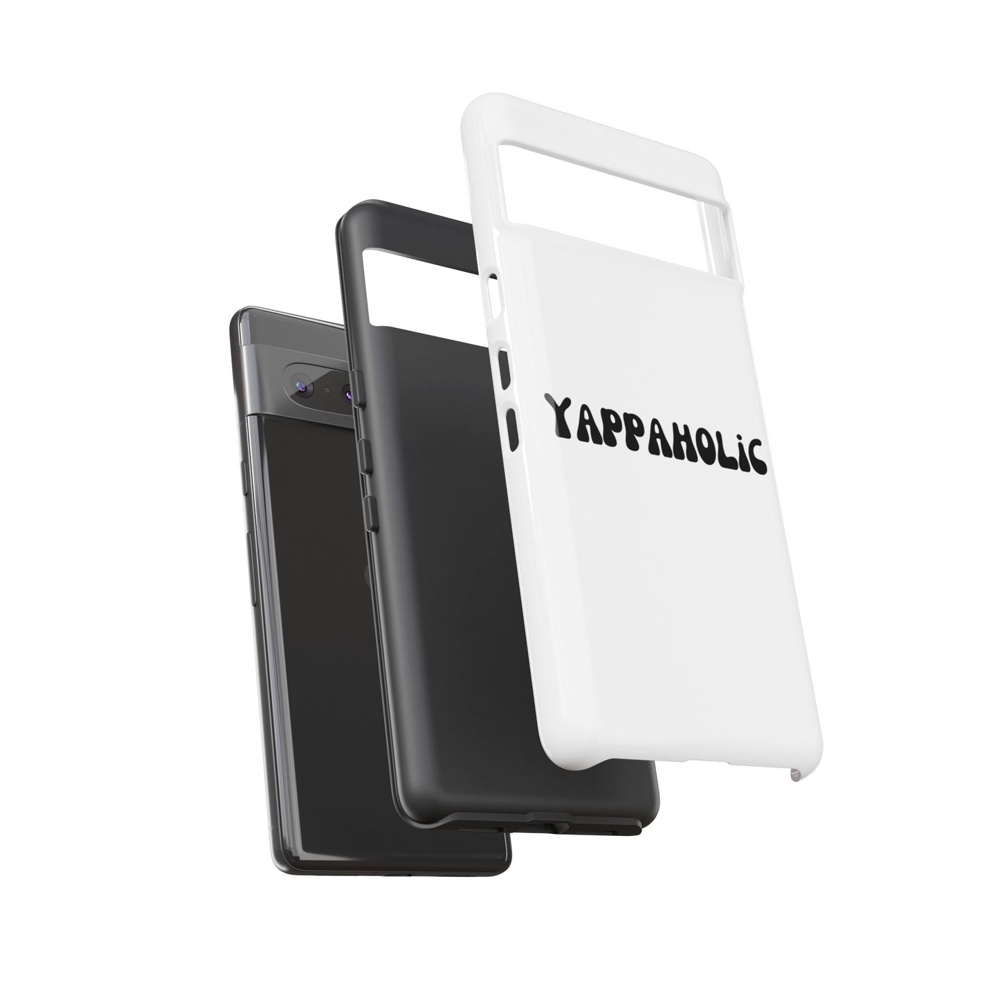 Yappaholic Phone Case - Fun, Durable, Unique Phone Accessory, Perfect Gift for Friends and Family, Great for Daily Use