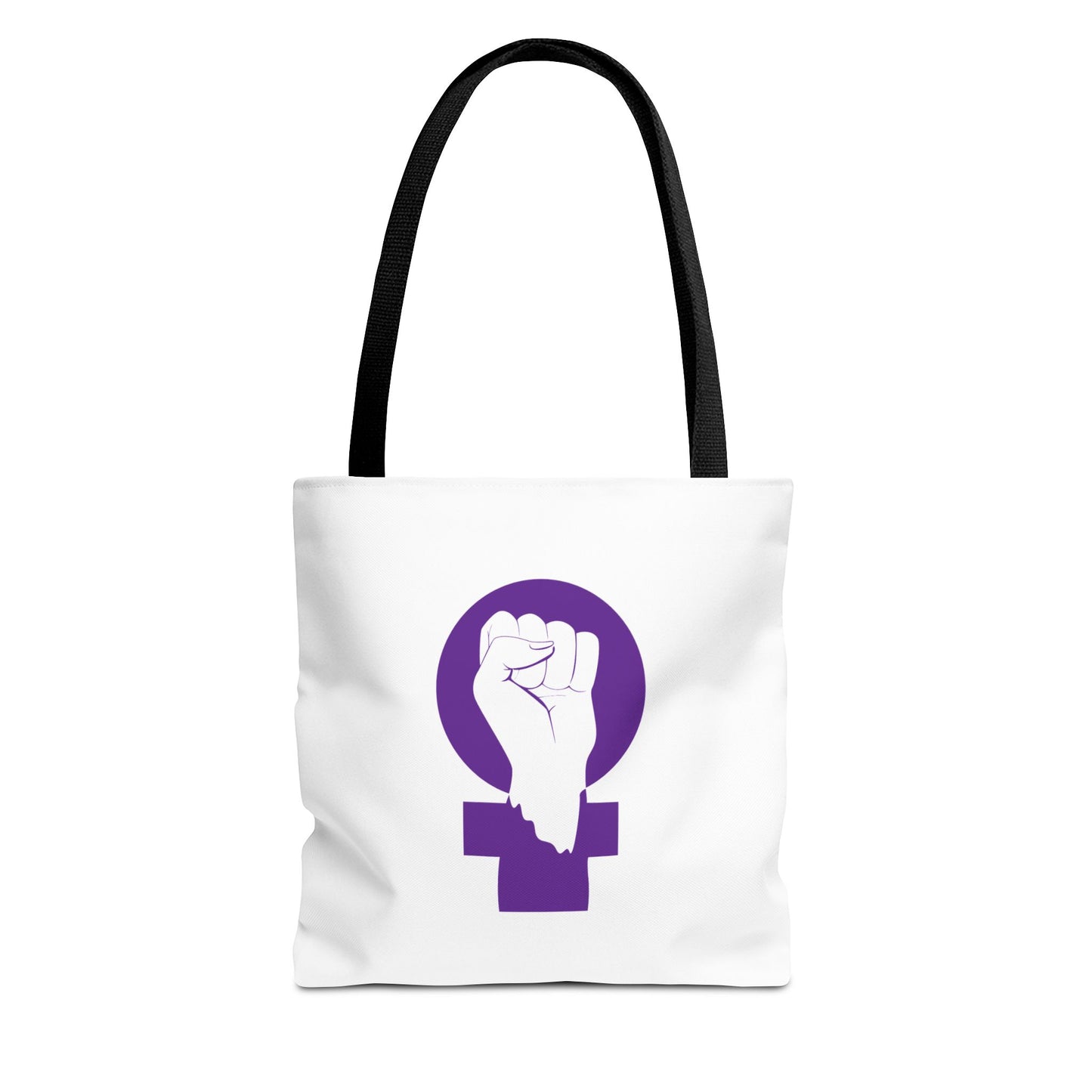 Empowerment Tote Bag for Feminists, Eco-Friendly Shopping Bag, Reusable Carryall, Gift for Women, Protest March Gear