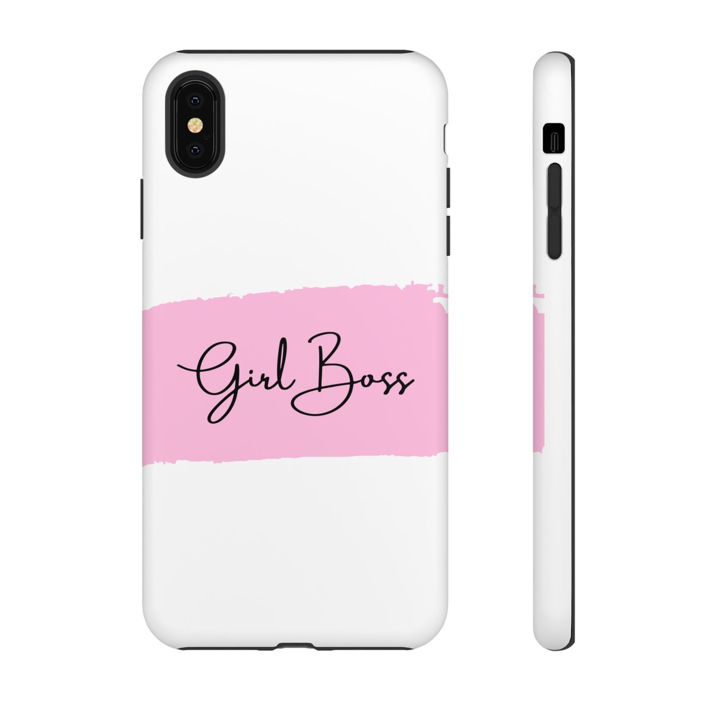 Girl Boss Phone Case - Chic and Stylish Protective Case for iPhone and Google Pixel, Empowering Women Design