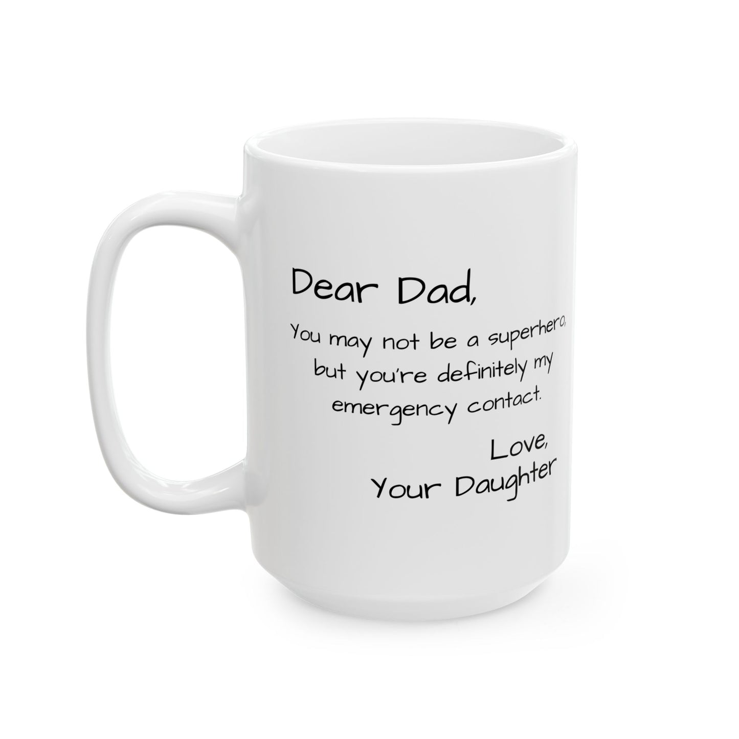 Dear Dad Mug