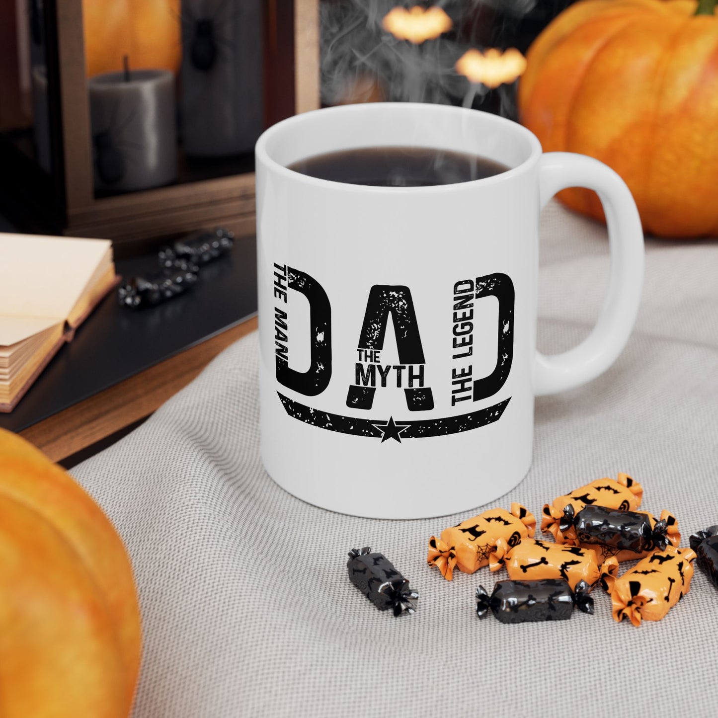 Dad - The Man, The Myth, The Legend Mug