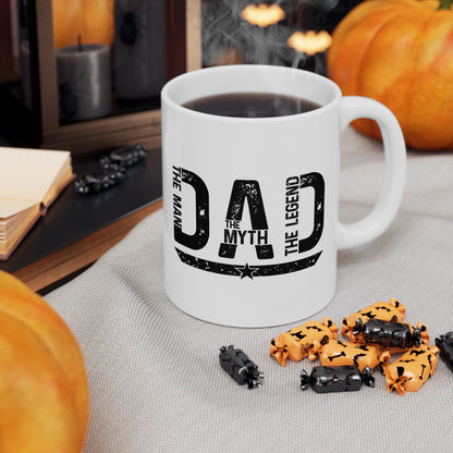 Dad - The Man, The Myth, The Legend Mug
