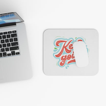 Motivational Mouse Pad - "Keep Going" Desk Accessory, Office Gift, Inspirational Decor, Home Office Essentials