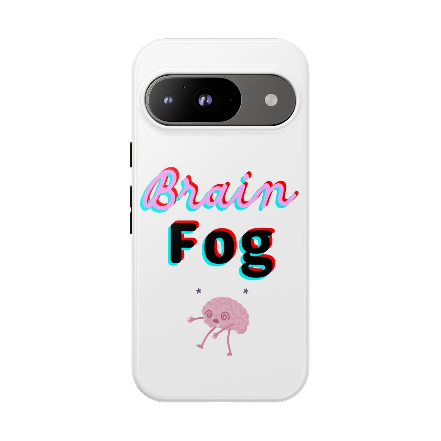 Brain Fog Phone Case - Cute Mental Health Accessory