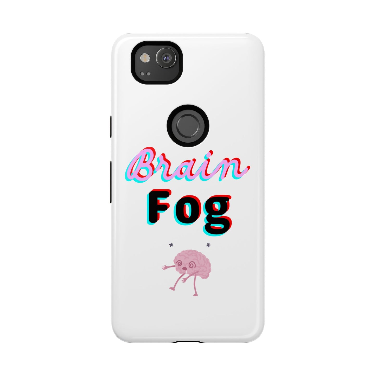 Brain Fog Phone Case - Cute Mental Health Accessory