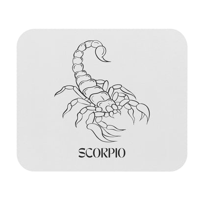 Scorpio Mouse Pad | Zodiac Desk Accessory, Astrology Gift, Unique Workspace Decor, Stylish Office Supplies
