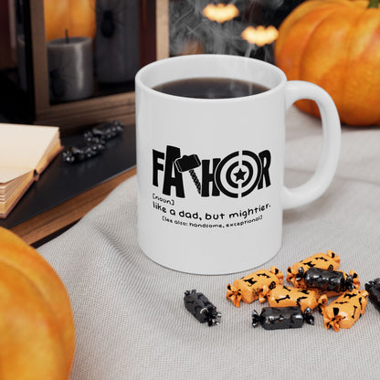 Father Motivational Mug