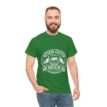 Beer Cheers T-Shirt — Vintage Pub Logo Graphic Tee