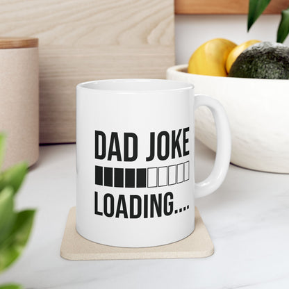 Dad Joke Loading Mug