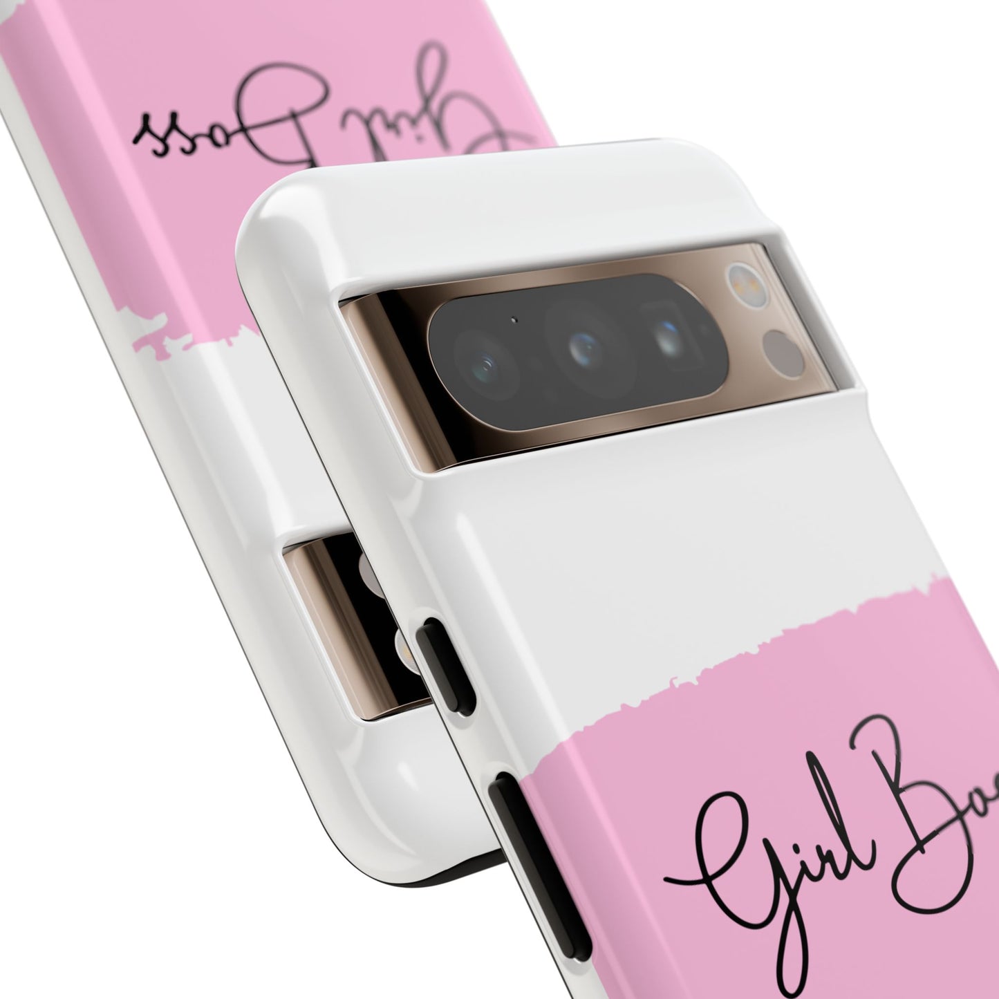 Girl Boss Phone Case - Chic and Stylish Protective Case for iPhone and Google Pixel, Empowering Women Design