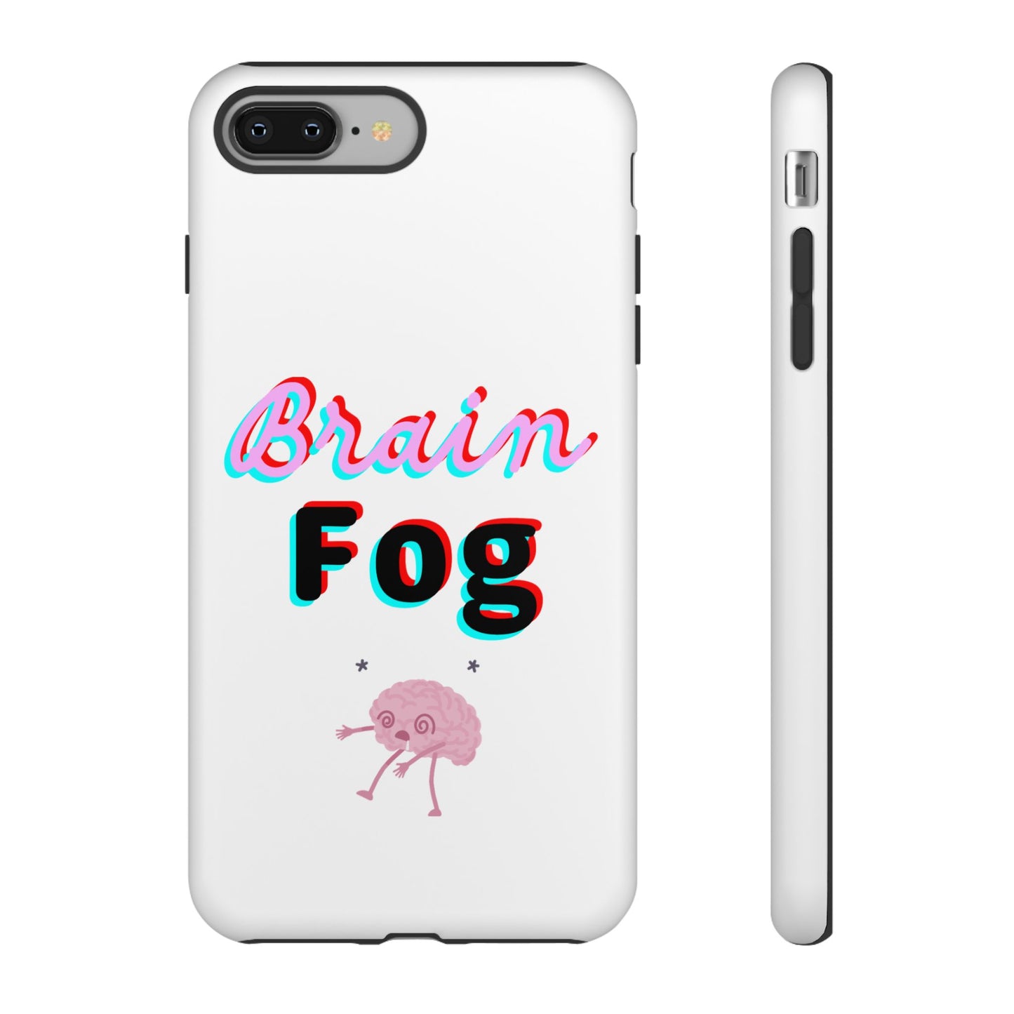 Brain Fog Phone Case - Cute Mental Health Accessory