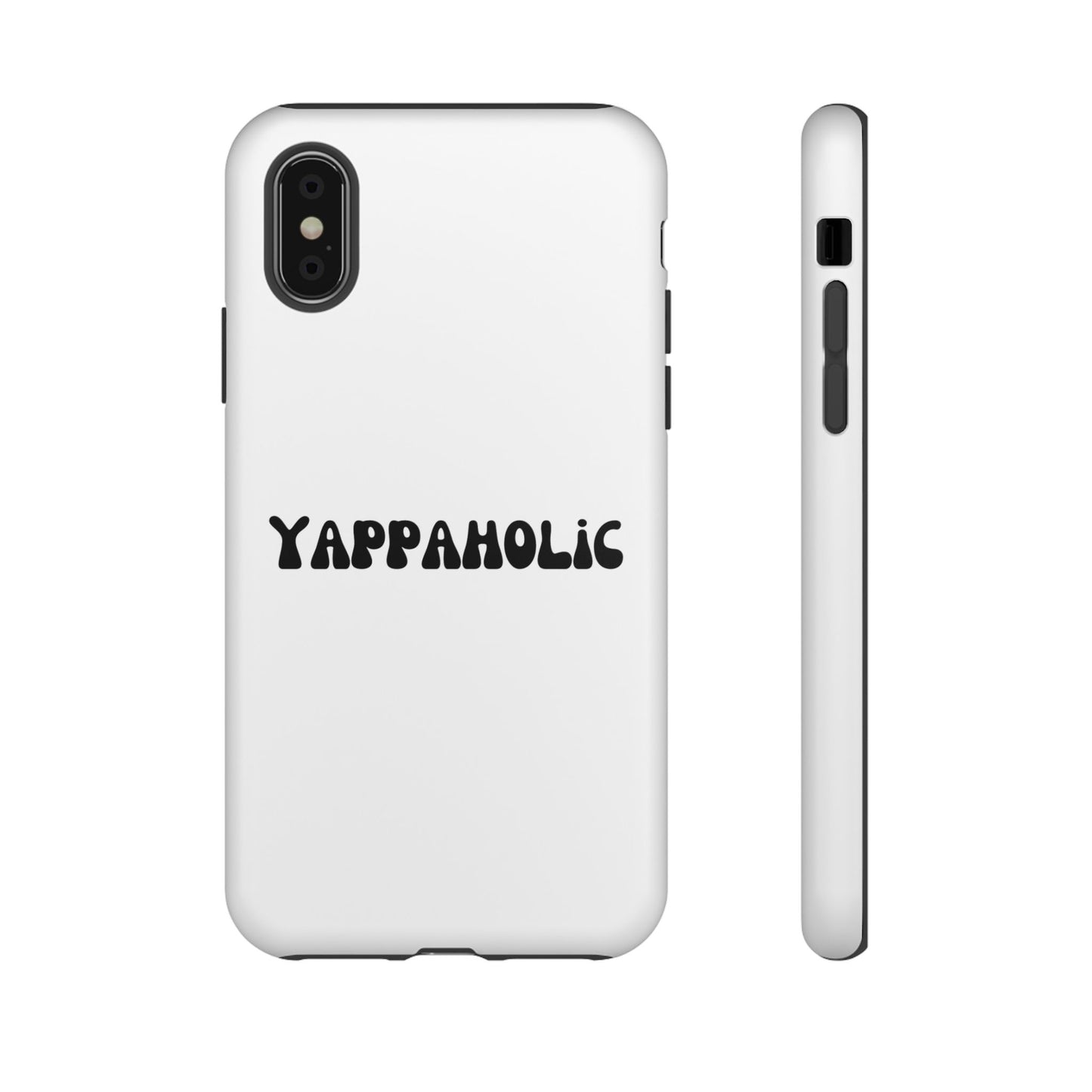 Yappaholic Phone Case - Fun, Durable, Unique Phone Accessory, Perfect Gift for Friends and Family, Great for Daily Use
