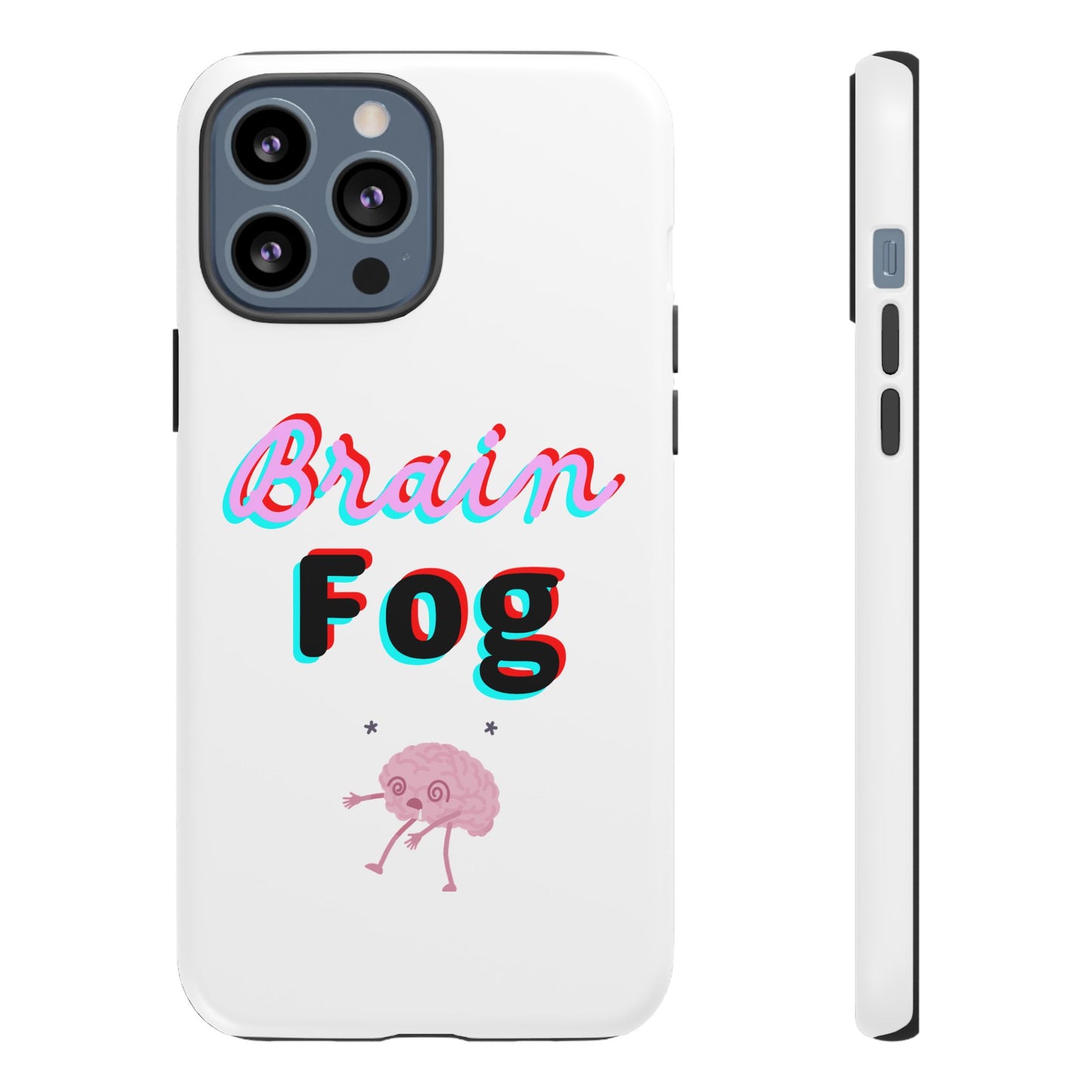Brain Fog Phone Case - Cute Mental Health Accessory