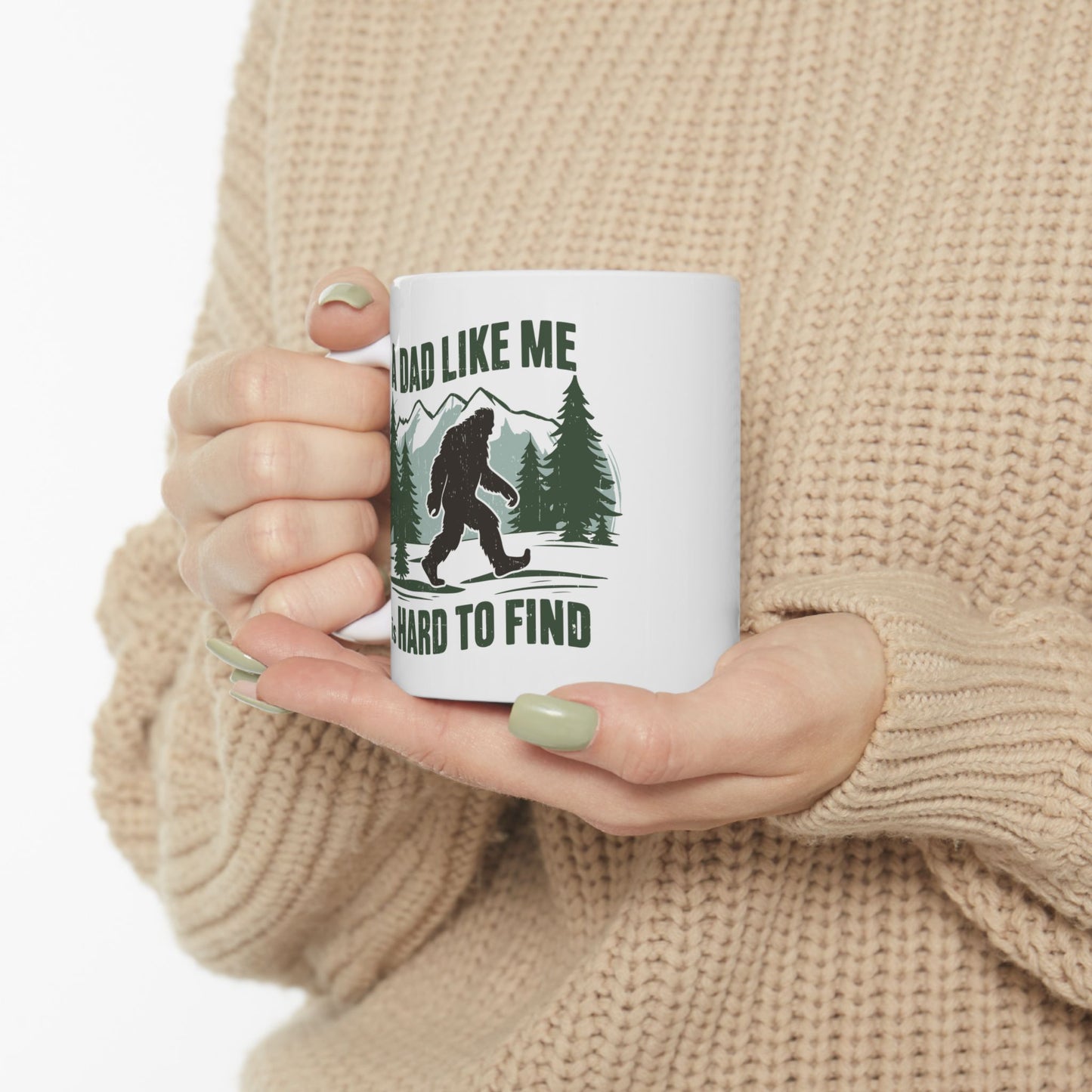A Dad Like Me Is Hard To Find Mug