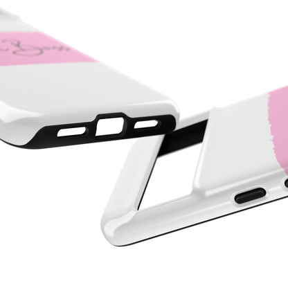 Girl Boss Phone Case - Chic and Stylish Protective Case for iPhone and Google Pixel, Empowering Women Design