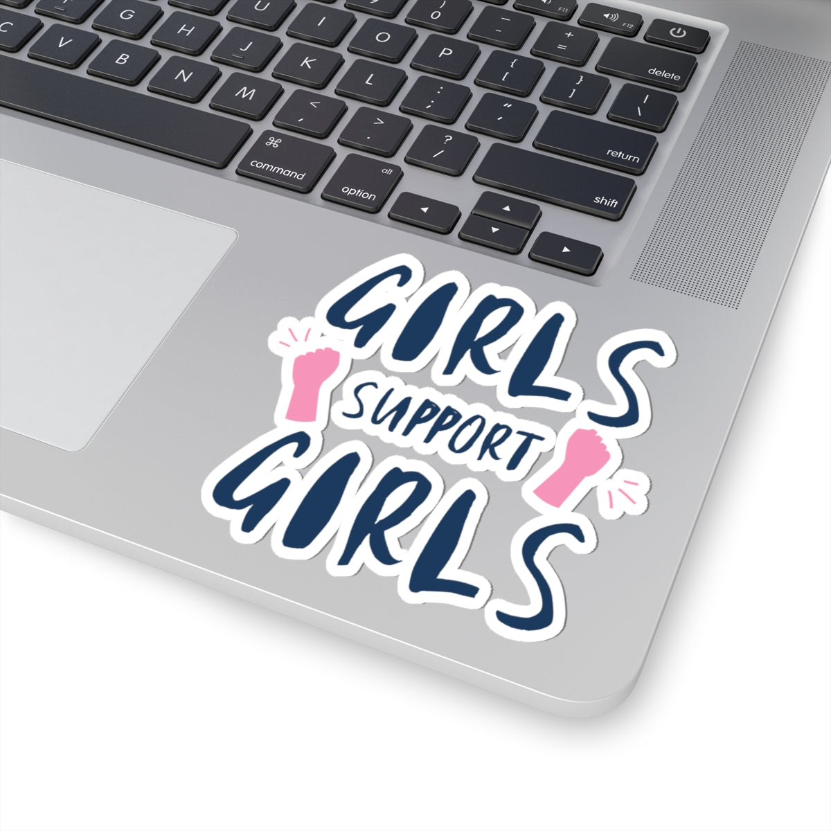 Empowering Girls Support Sticker, Feminist Vinyl Decal for Teens, Laptop Sticker, Gift for Her, Women's Rights, Positive Vibe