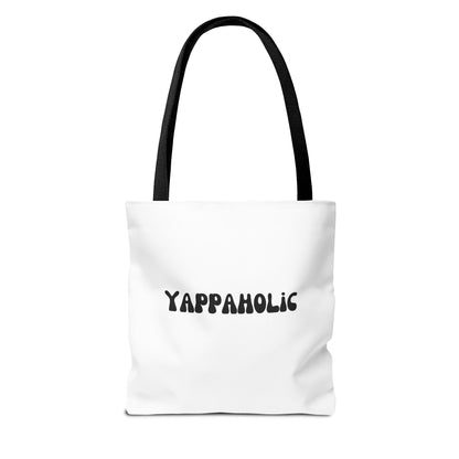 Yappaholic Tote Bag - Fun & Quirky, Perfect for Dog Lovers, Casual Use, Gifts, Shopping, Eco-Friendly
