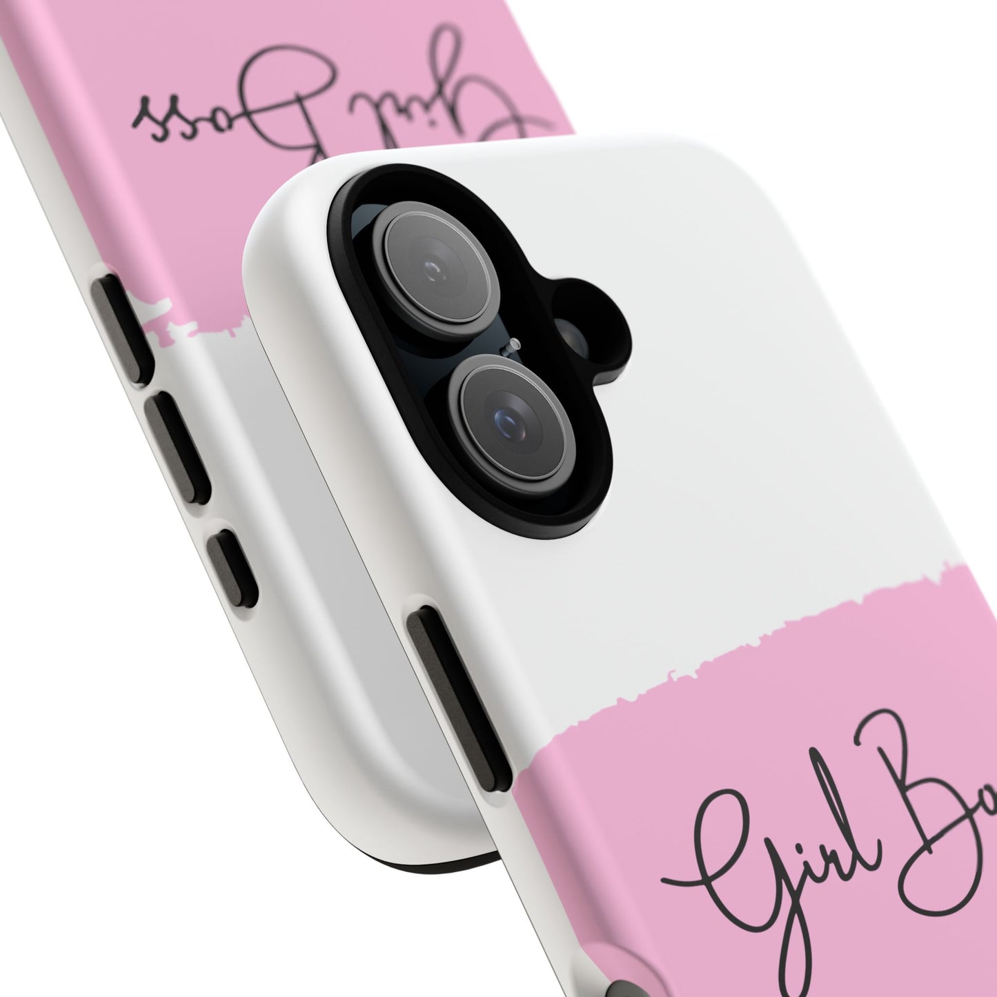 Girl Boss Phone Case - Chic and Stylish Protective Case for iPhone and Google Pixel, Empowering Women Design