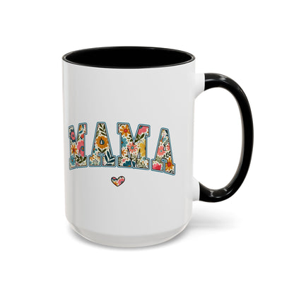 Floral MAMA Coffee Mug - Cute Mother's Day Mug