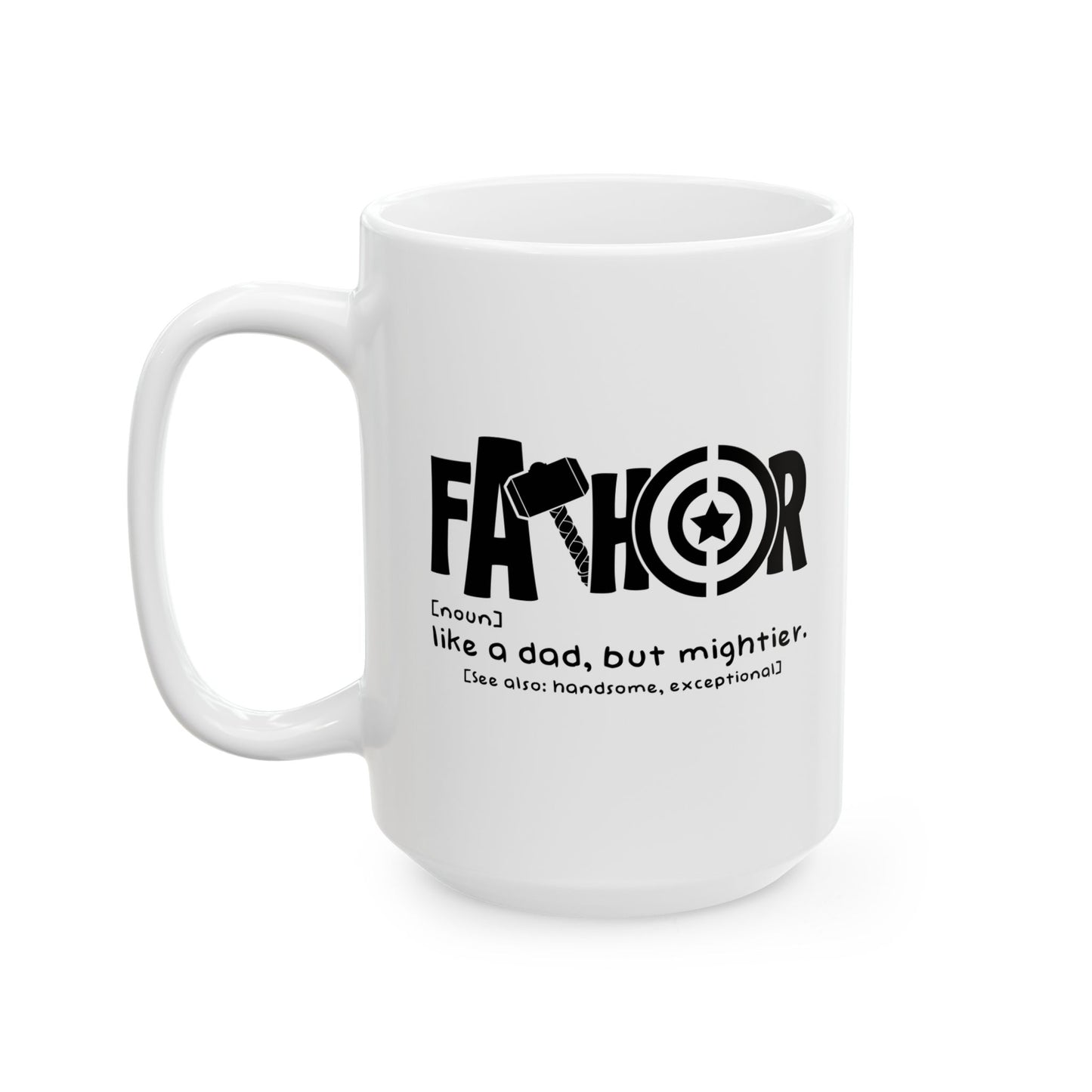 Father Motivational Mug
