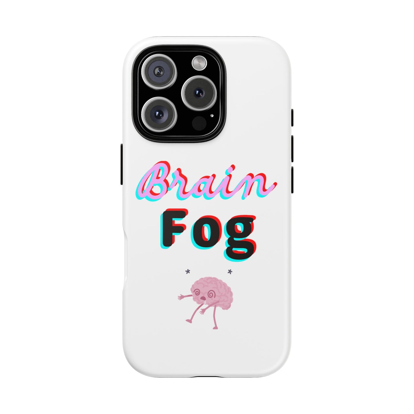 Brain Fog Phone Case - Cute Mental Health Accessory