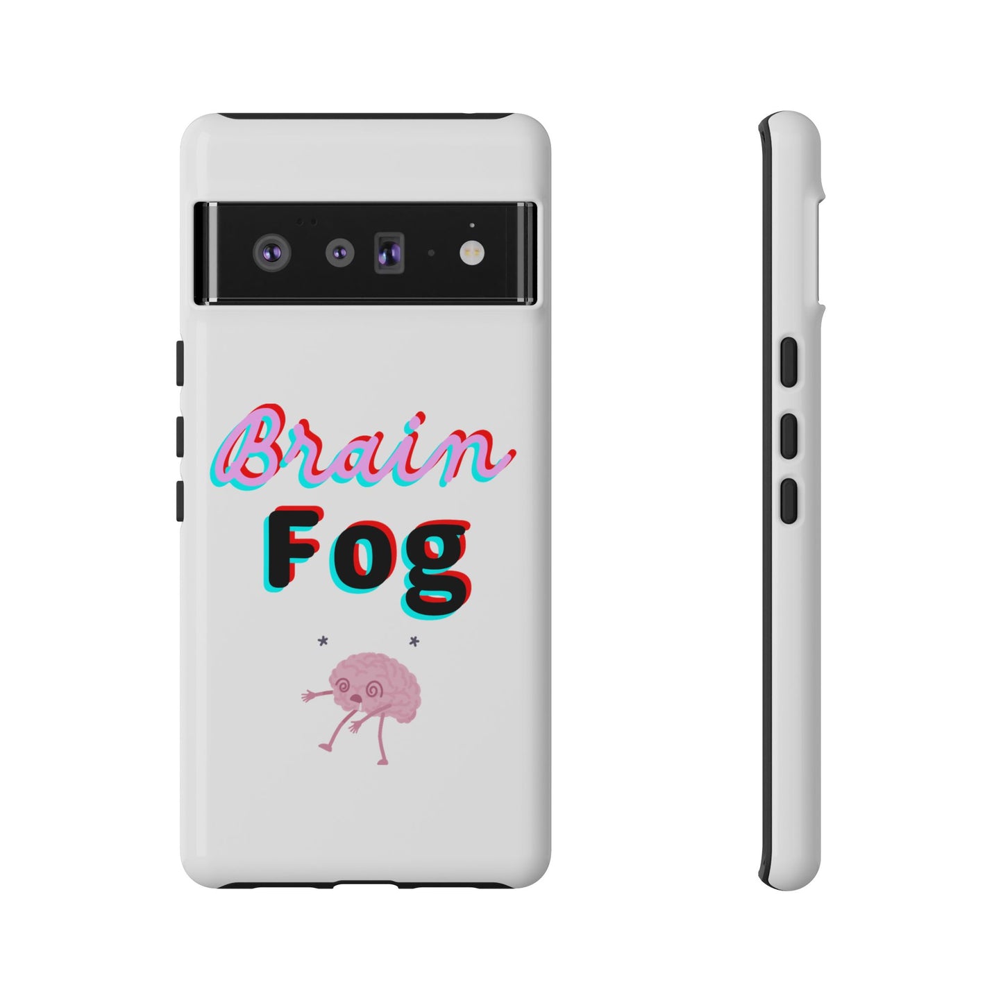 Brain Fog Phone Case - Cute Mental Health Accessory