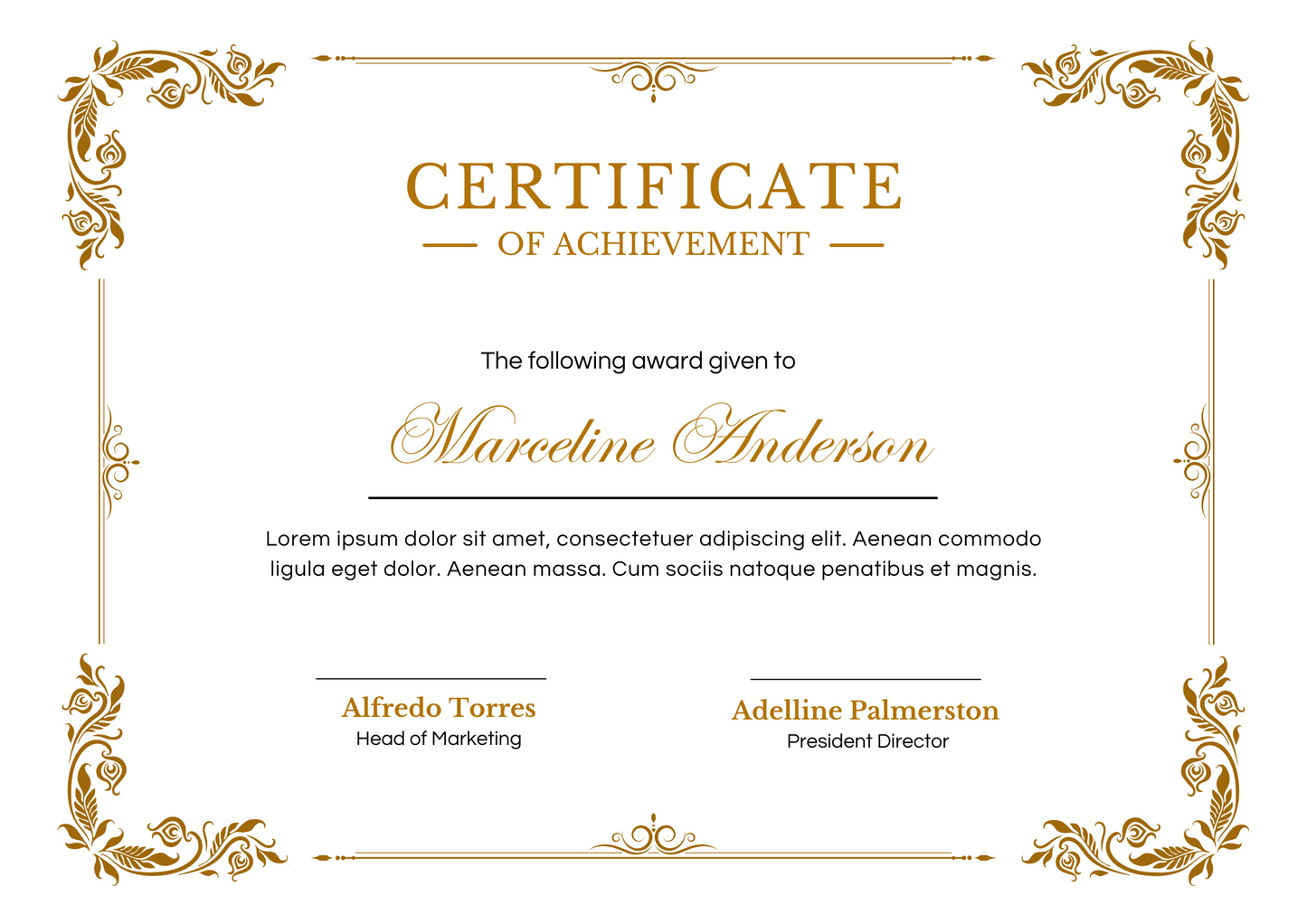 Certificate Award, Certificate of Achievement Professional Template, Mini-Certificate, Team Award Idea, Course Certificate of Completion