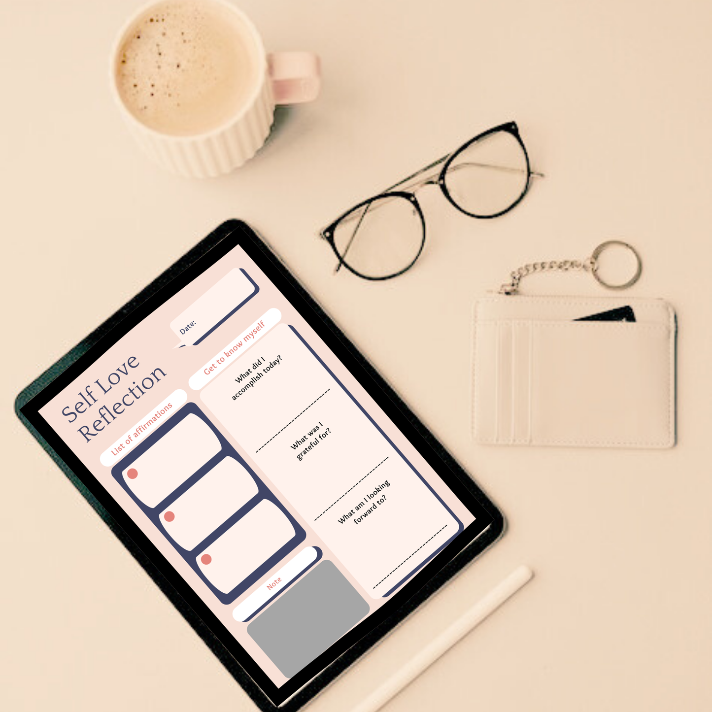 Self-Care Planner, Habit Tracker, Mindful Planner, Improvement and Wellness Planner | Time Tracker, Goal Tracker
