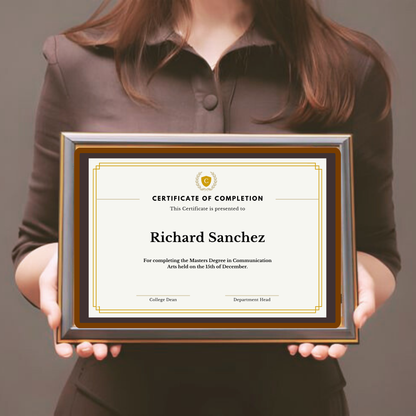 Certificate, Award Certificate, Lash tech, Certificate Template, Modern Certificate, Printable Course Certification of Completion