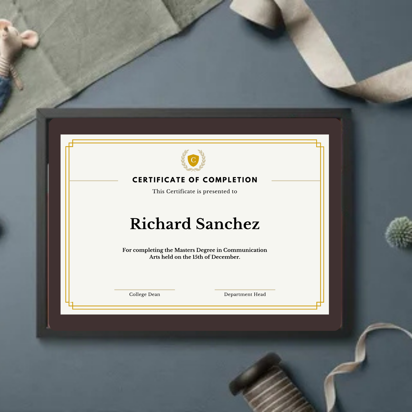 Certificate, Award Certificate, Lash tech, Certificate Template, Modern Certificate, Printable Course Certification of Completion