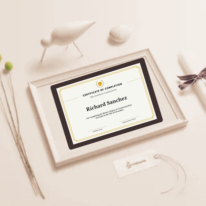 Certificate, Award Certificate, Lash tech, Certificate Template, Modern Certificate, Printable Course Certification of Completion