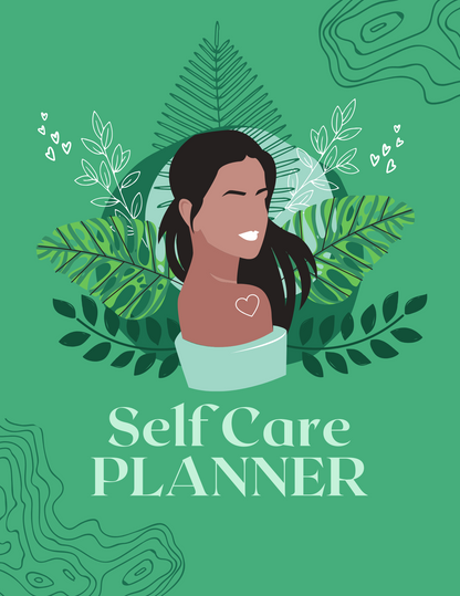 Self Care Planner | 7-Page Digital Wellness Journal | Printable Self-Care Tracker | Mental Health & Wellness Planner PDF | Digital Download