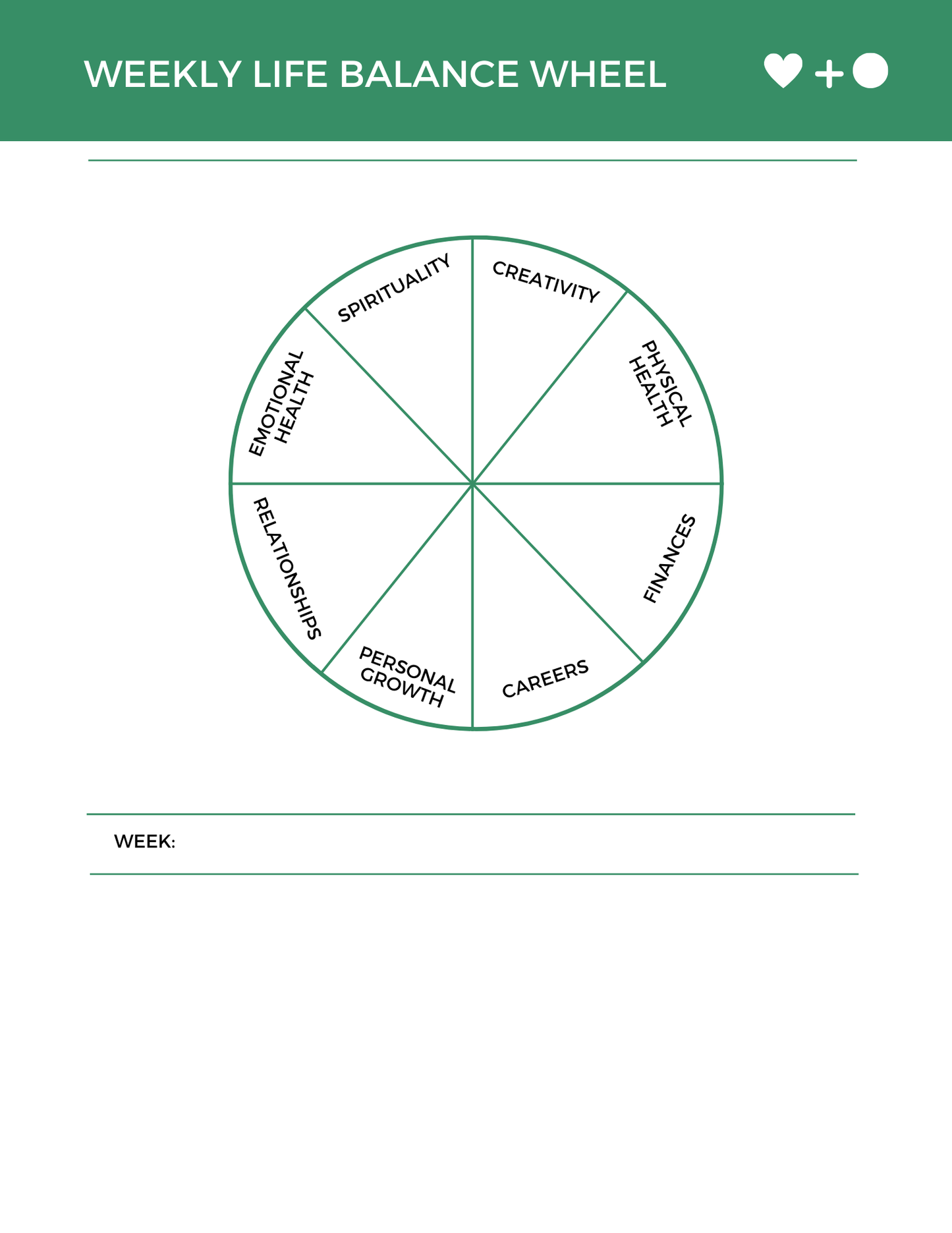 Self Care Planner | 7-Page Digital Wellness Journal | Printable Self-Care Tracker | Mental Health & Wellness Planner PDF | Digital Download