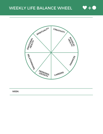 Self Care Planner | 7-Page Digital Wellness Journal | Printable Self-Care Tracker | Mental Health & Wellness Planner PDF | Digital Download