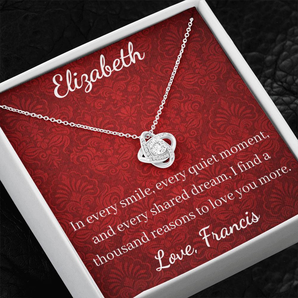 In every smile, every quiet moment, and every shared dream, I find a thousand reasons to love you more.