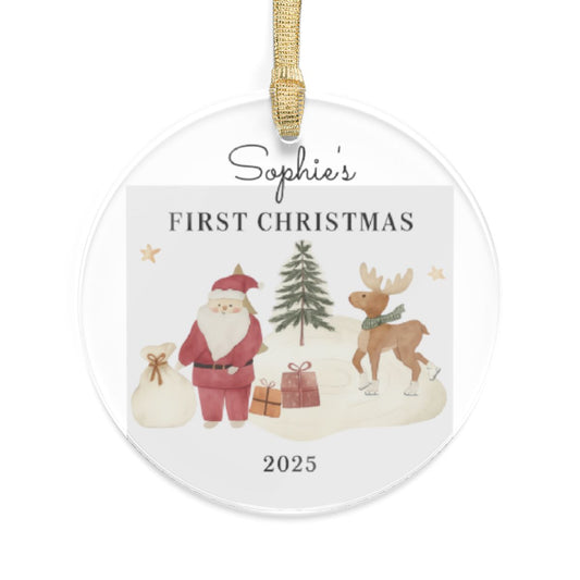 Acrylic Ornaments