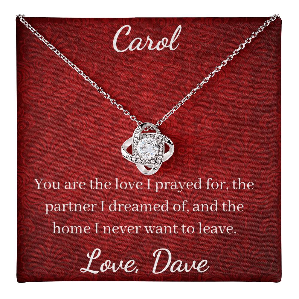 You Are The Love I Prayed For