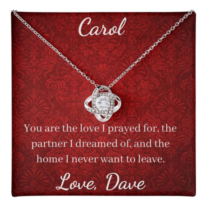 You Are The Love I Prayed For