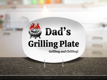 Dad’s BBQ Grilling Plate