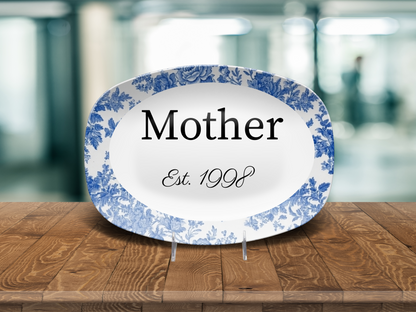 Personalized Mother Platter