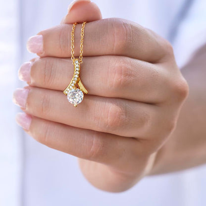 Because love is final sale — and she’s the best purchase you ever made