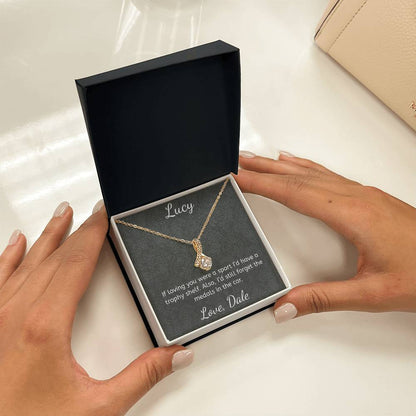 If loving you were a sport I’d have a trophy shelf